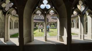 Innenhof, Stadtführung, Stein am Rhein